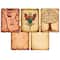 Roylco® 8.5" x 11" Antique Paper, 2 Packs of 32 Sheets